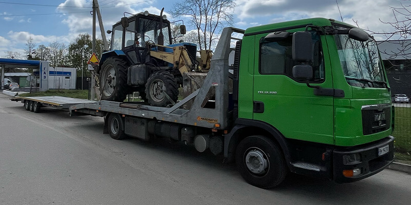 перевезення спецтехніки